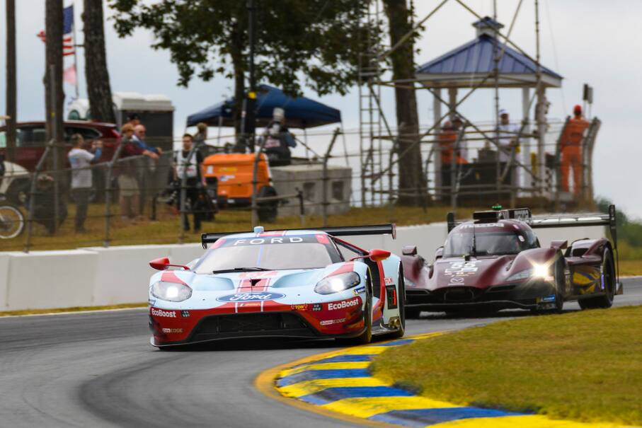 Ford also won the Manufacturer portion. Ford also won the Manufacturer portion.
